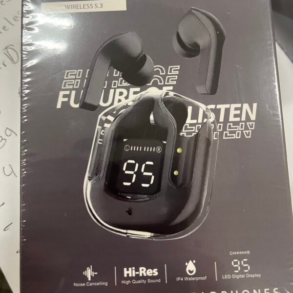 ULTRA PODS MAX BLACK