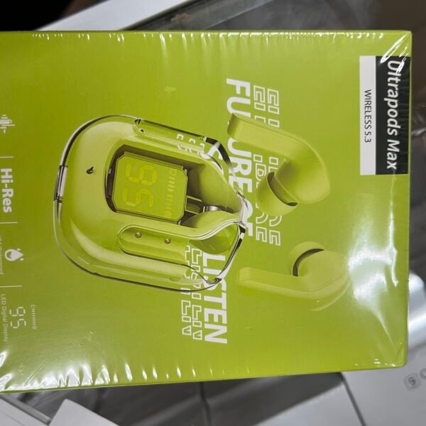 ULTRA PODS MAX GREEN