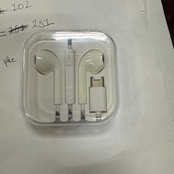 Iphone Type C wired headphones