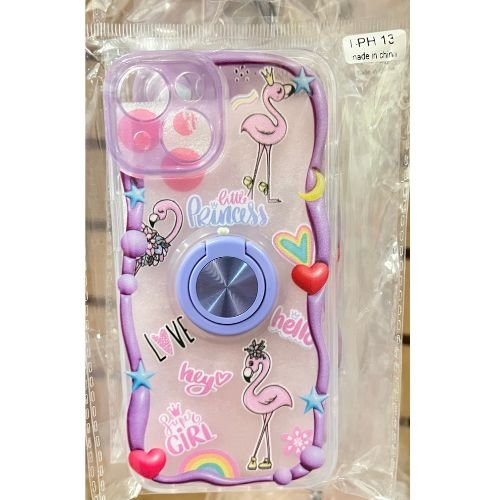 Clear Purple Iphone 13