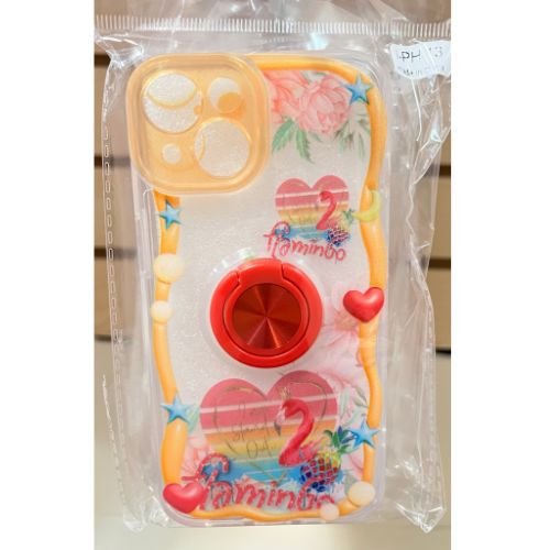 Clear Yellow Iphone 13
