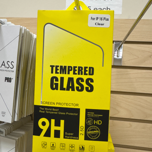 Iphone 16 Plus Glass Screen Protectors
