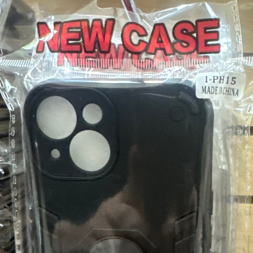 Iphone 15 Black Case