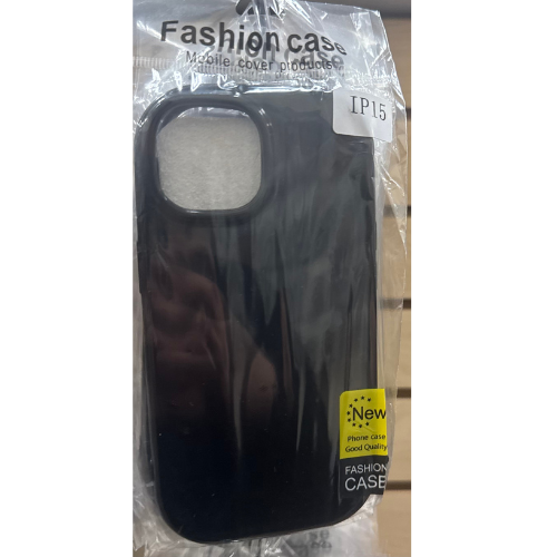 Iphone 15 Black Case