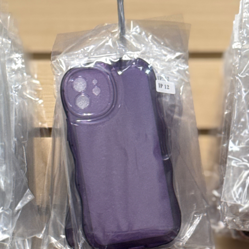 Purple Iphone 12 Phone Case