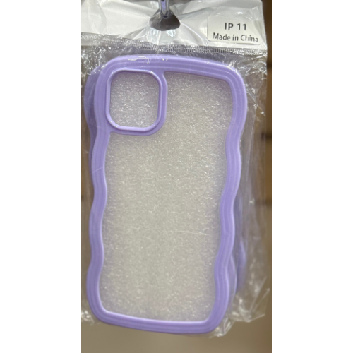Purple Outline Iphone 11