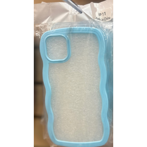 Blue Outline Iphone 11