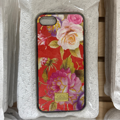 Red & Pink Flowers Iphone 7