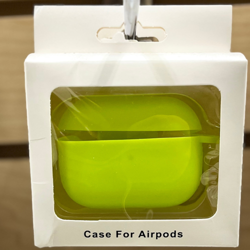 Neon Green Soft Airpod PRO