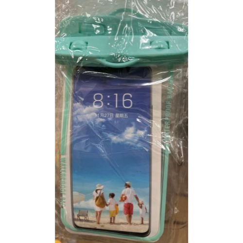 Light Blue  Water Proof - Iphone/android
