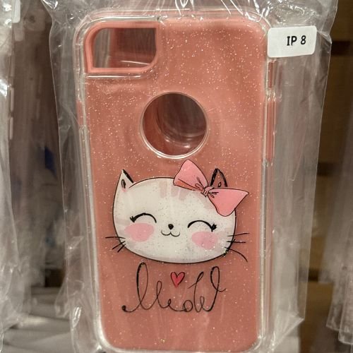 Pink Kitty - Iphone 7/8/SE