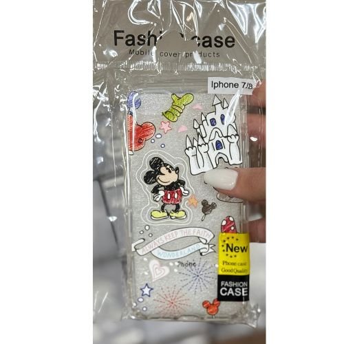 Mickey Clear - Iphone 7/8/SE